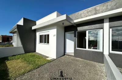 Casa 02 dormitórios à venda no bairro presidente com 65 m² de área privativa - 1 vaga de garagem