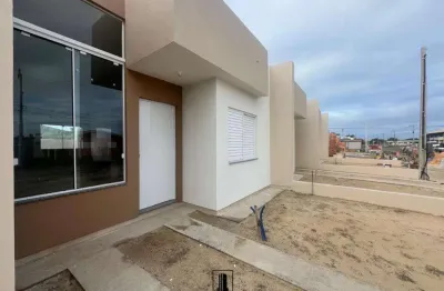 Casa 02 dormitórios à venda no bairro presidente com 46 m² de área privativa - 1 vaga de garagem