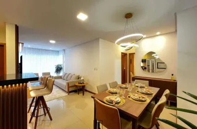 Apartamento 02 dormitórios à venda no bairro centro com 77 m² de área privativa - 1 vaga de garagem