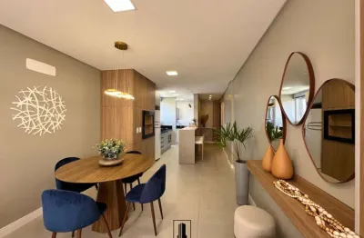 Apartamento 02 dormitórios à venda no bairro centro com 72 m² de área privativa - 1 vaga de garagem