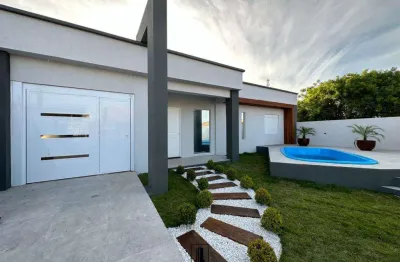 Casa 03 dormitórios com piscina à venda no bairro centro com 128 m² de área privativa