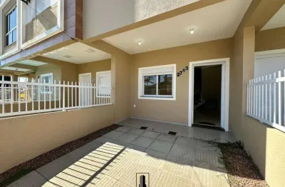 Sobrado 02 suítes + lavabo à venda no bairro zona nova com 75 m² de área privativa