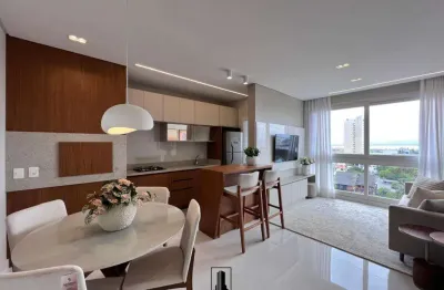 Apartamento 02 dormitórios à venda no bairro centro com 65 m² de área privativa - 1 vaga de garagem