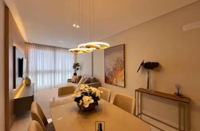 Apartamento 02 suítes à venda no bairro centro com 84 m² de área privativa - 1 vaga de garagem