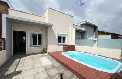 Casa 02 dormitórios com piscina à venda no bairro centro com 59 m² de área privativa
