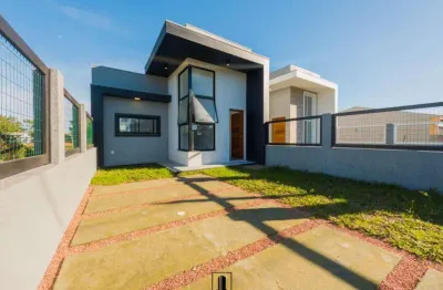 Casa 02 Dormitórios à venda no Bairro Nova Tramandaí com 64 m² de área privativa