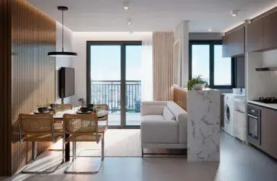 Apartamento para Venda em São José dos Campos, Monte Castelo, 2 dormitórios, 1 suíte, 2 banheiros, 1 vaga