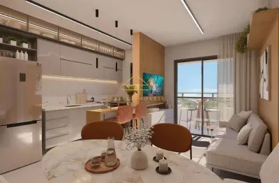 Apartamento para Venda em São José dos Campos, Palmeiras de São José, 2 dormitórios, 1 suíte, 1 banheiro, 1 vaga