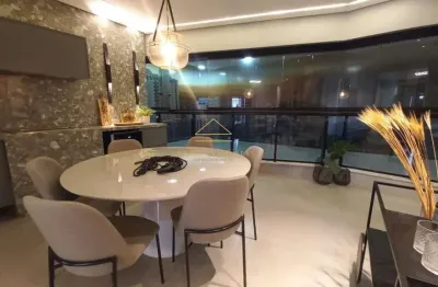 Apartamento para Venda em São José dos Campos, Parque Residencial Aquarius, 3 dormitórios, 3 suítes, 4 banheiros, 2 vagas