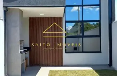 Casa para Venda em Caçapava, Jardim Jequitibá, 2 dormitórios, 1 banheiro, 2 vagas