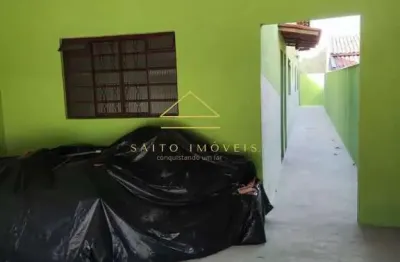 Casa para Venda em São José dos Campos, Jardim Torrão de Ouro, 2 dormitórios, 1 banheiro, 2 vagas