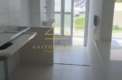 Apartamento para Venda em Jacareí, Loteamento Villa Branca, 3 dormitórios, 1 suíte, 2 banheiros, 2 vagas