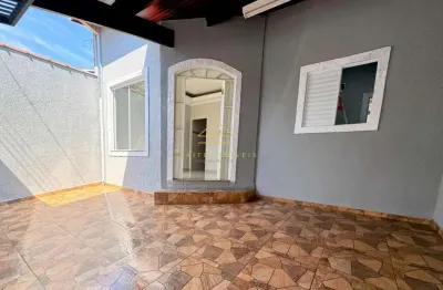 Casa para Venda em Jacareí, Loteamento Villa Branca, 3 dormitórios, 1 suíte, 2 banheiros, 2 vagas