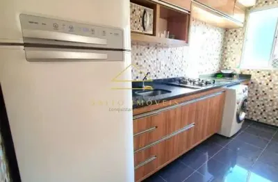 Apartamento para Venda em Jacareí, Loteamento Villa Branca, 2 dormitórios, 1 banheiro, 1 vaga