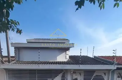 Sobrado para Venda em Jacareí, Parque dos Príncipes, 3 dormitórios, 1 suíte, 3 banheiros, 2 vagas