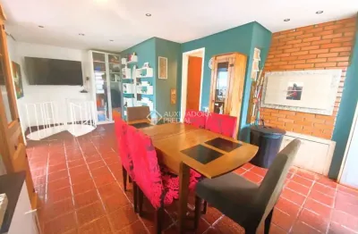 Cobertura com 2 quartos para alugar na travessa encruzilhada, 160, bom jesus, porto alegre, 116 m2 por r$ 3.100