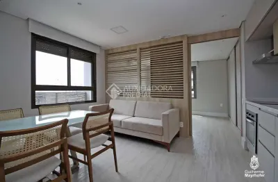 Loft com 1 quarto para alugar na avenida lageado, 615, petrópolis, porto alegre, 42 m2 por r$ 4.800