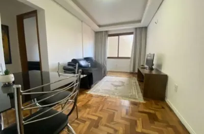 Apartamento com 1 quarto para alugar na avenida borges de medeiros, 658, centro histórico, porto alegre, 58 m2 por r$ 2.300
