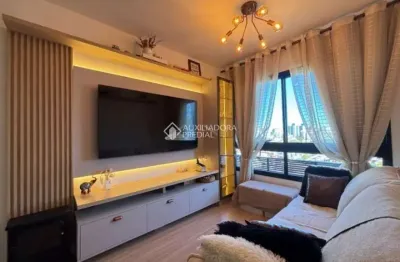 Apartamento com 1 quarto para alugar na rua professor freitas e castro, 300, azenha, porto alegre, 44 m2 por r$ 4.500