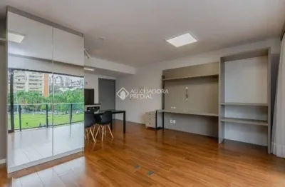 Apartamento com 1 quarto para alugar na rua luiz só, 195, petrópolis, porto alegre, 47 m2 por r$ 4.100