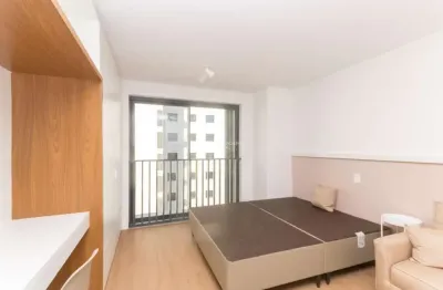 Apartamento com 1 quarto para alugar na rua vinte e quatro de outubro, 1585, auxiliadora, porto alegre, 24 m2 por r$ 2.700