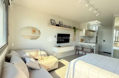 Loft com 1 quarto para alugar na rua silva jardim, 785, auxiliadora, porto alegre, 29 m2 por r$ 4.600