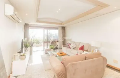 Cobertura com 3 quartos para alugar na rua professor cristiano fischer, 590, jardim do salso, porto alegre, 450 m2 por r$ 15.000