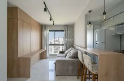 Apartamento com 1 quarto para alugar na rua são josemaria escriva, 669, jardim do salso, porto alegre, 55 m2 por r$ 3.700