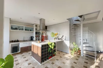 Cobertura com 1 quarto para alugar na rua chile, 461, jardim botânico, porto alegre, 137 m2 por r$ 5.800