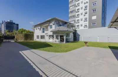 Casa em condomínio fechado com 4 quartos para alugar na rua walir zottis, 593, jardim itu sabará, porto alegre, 388 m2 por r$ 18.000