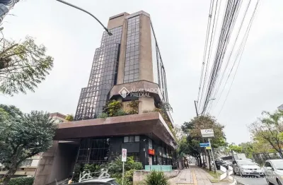 Sala comercial para alugar na rua marquês do pombal, 1710, moinhos de vento, porto alegre, 41 m2 por r$ 1.300