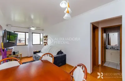 Apartamento com 1 quarto para alugar na rua doutor affonso sanmartin, 48, jardim do salso, porto alegre, 48 m2 por r$ 2.790