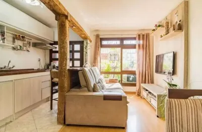 Apartamento com 2 quartos para alugar na avenida silva paes, 1767, medianeira, porto alegre, 58 m2 por r$ 2.500