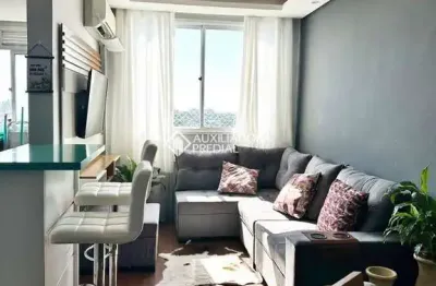 Apartamento com 2 quartos para alugar na avenida engenheiro francisco rodolfo simch, 720, sarandi, porto alegre, 48 m2 por r$ 2.100