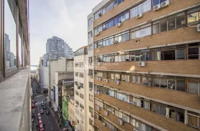 Sala comercial para alugar na rua doutor flores, 263, centro histórico, porto alegre, 25 m2 por r$ 505