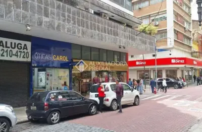 Sala comercial para alugar na rua doutor flores, 263, centro histórico, porto alegre, 33 m2 por r$ 665