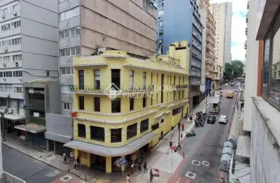 Sala comercial para alugar na rua doutor flores, 263, centro histórico, porto alegre, 25 m2 por r$ 505
