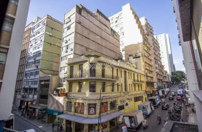 Sala comercial para alugar na rua doutor flores, 263, centro histórico, porto alegre, 25 m2 por r$ 505