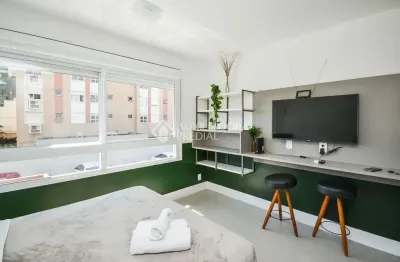 Loft com 1 quarto para alugar na avenida dos cubanos, 114, partenon, porto alegre, 27 m2 por r$ 2.600