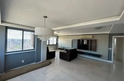 Apartamento com 3 quartos para alugar na rua tito lívio zambecari, 359, mont serrat, porto alegre, 126 m2 por r$ 8.800