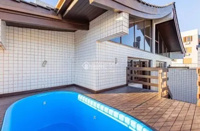 Cobertura com 3 quartos para alugar na rua brito peixoto, 336, passo da areia, porto alegre, 151 m2 por r$ 5.200