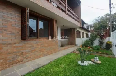 Casa em condomínio fechado com 3 quartos para alugar na rua professor leopoldo tietbohl, 380, jardim itu sabará, porto alegre, 388 m2 por r$ 6.600