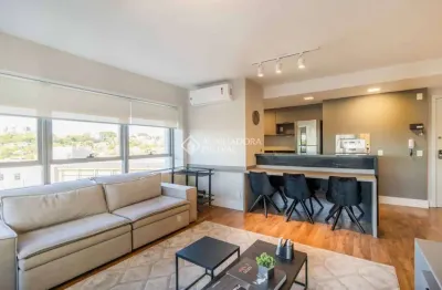 Apartamento com 1 quarto para alugar na avenida doutor nilo peçanha, 3275, bela vista, porto alegre, 60 m2 por r$ 6.500