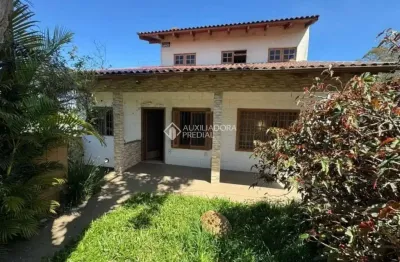 Casa em condomínio fechado com 3 quartos para alugar na avenida professor oscar pereira, 8753, cascata, porto alegre, 318 m2 por r$ 3.500