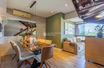 Cobertura com 2 quartos para alugar na avenida joão wallig, 1825, passo da areia, porto alegre, 167 m2 por r$ 8.000