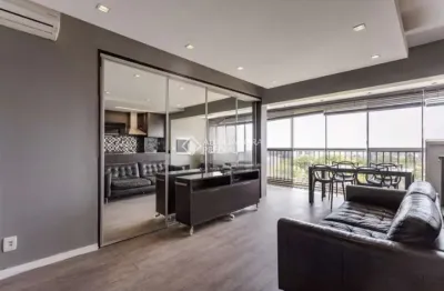 Apartamento com 1 quarto para alugar na avenida luiz manoel gonzaga, 470, três figueiras, porto alegre, 57 m2 por r$ 4.500