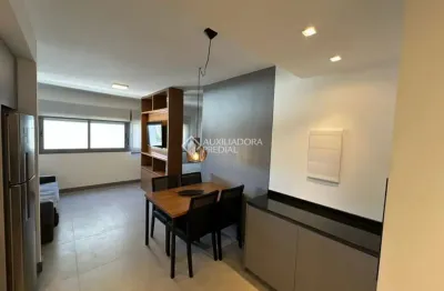 Loft com 1 quarto para alugar na avenida doutor nilo peçanha, 3275, chácara das pedras, porto alegre, 38 m2 por r$ 3.900