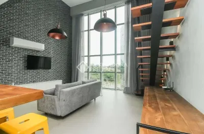 Loft com 1 quarto para alugar na rua mário antunes da cunha, 116, petrópolis, porto alegre, 72 m2 por r$ 6.500
