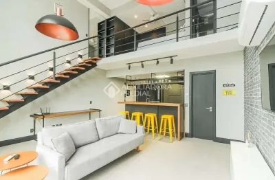Loft com 1 quarto para alugar na rua mário antunes da cunha, 116, petrópolis, porto alegre, 72 m2 por r$ 6.300