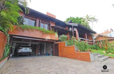 Casa em condomínio fechado com 3 quartos para alugar na rua walir zottis, 352, jardim itu sabará, porto alegre, 330 m2 por r$ 14.000